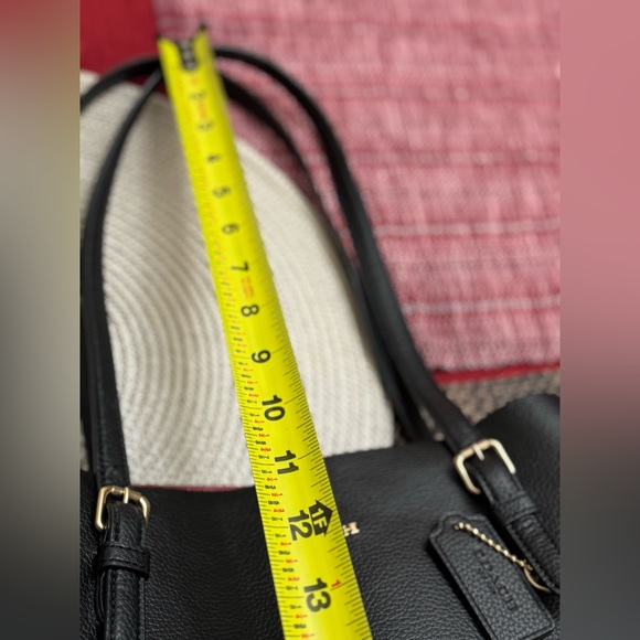 Coach Black and Red Tote Bag - Picture 9 of 14